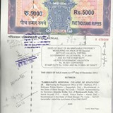 Land & Affidavits